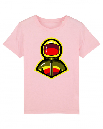 Space Man Cotton Pink