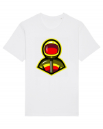 Space Man Tricou mânecă scurtă Unisex Rocker