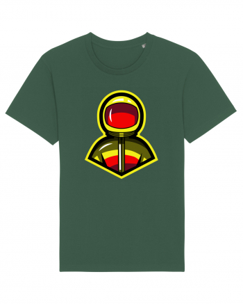 Space Man Bottle Green