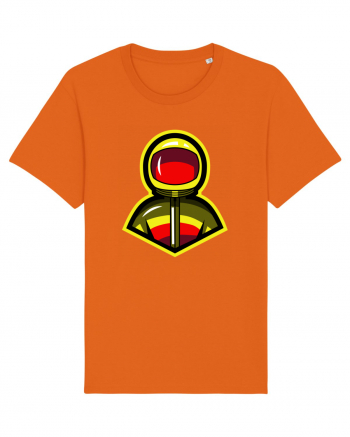 Space Man Bright Orange