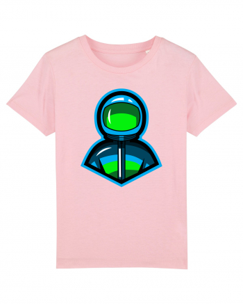 Space Man Cotton Pink