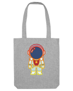 Space Man Sacoșă textilă