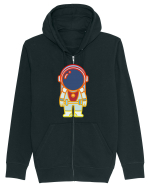 Space Man Hanorac cu fermoar Unisex Connector