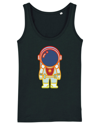 Space Man Black