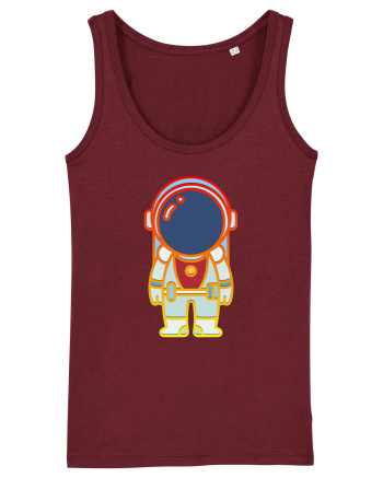 Space Man Burgundy