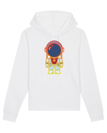 Space Man Hanorac Unisex Drummer