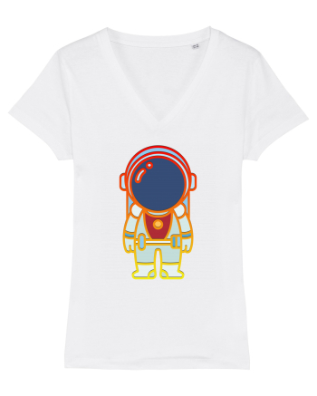 Space Man White