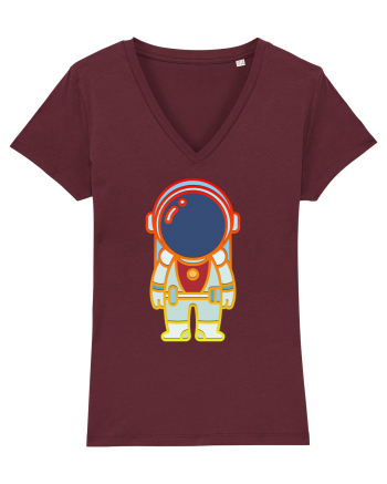 Space Man Burgundy
