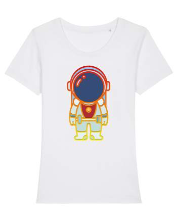 Space Man White