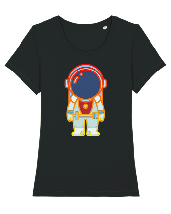 Space Man Black