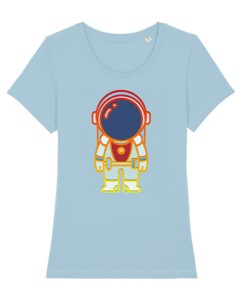 Space Man Sky Blue