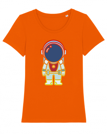Space Man Bright Orange