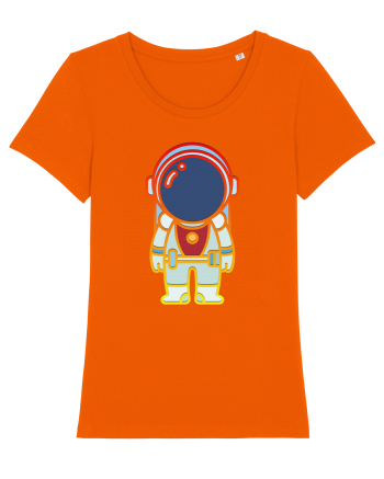 Space Man Bright Orange