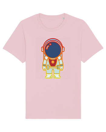 Space Man Cotton Pink