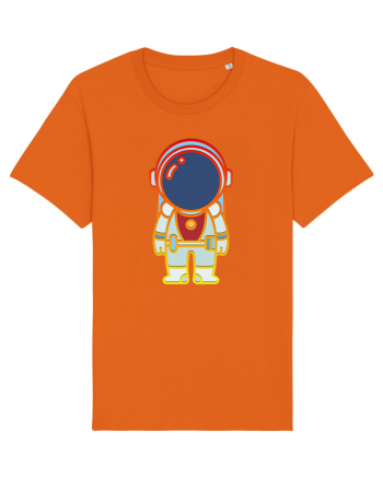 Space Man Bright Orange