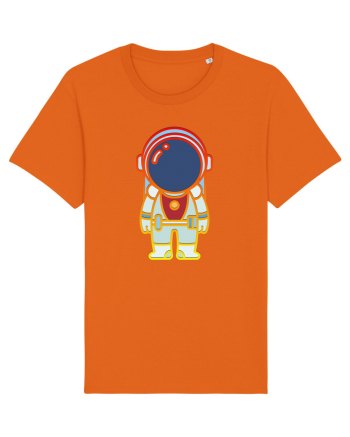 Space Man Bright Orange