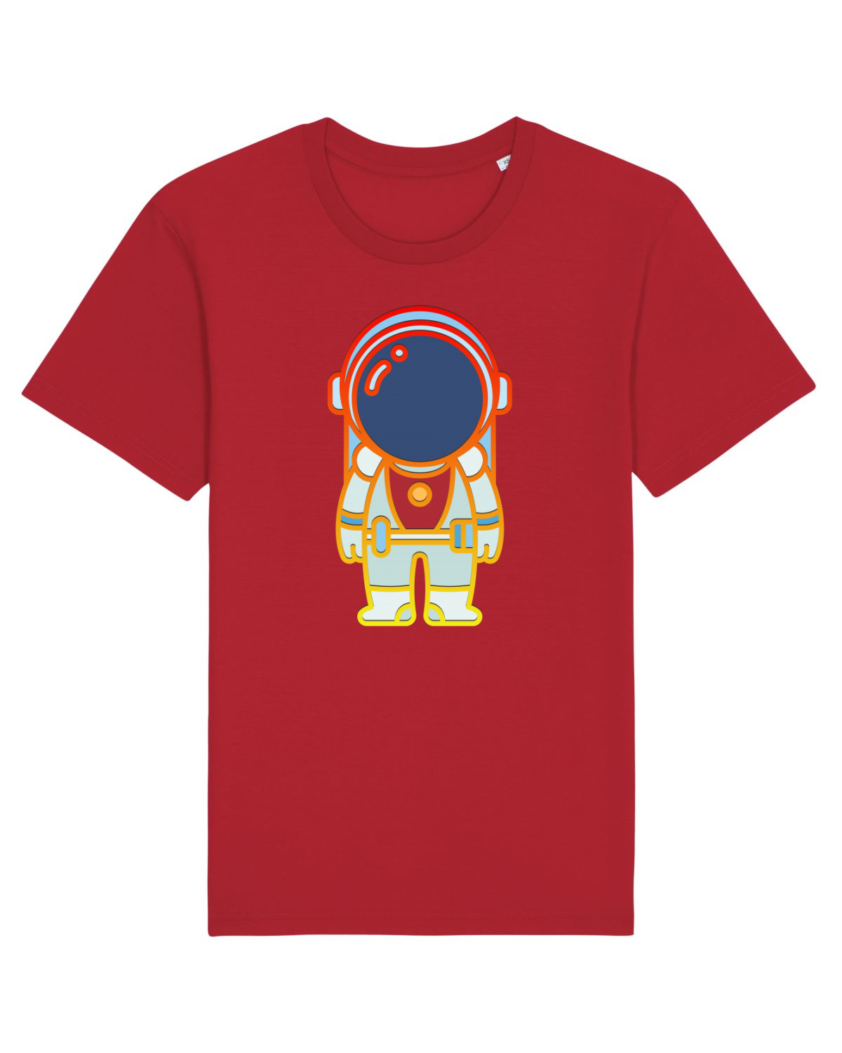 Tricou mânecă scurtă Unisex Rocker Red