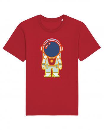 Space Man Red