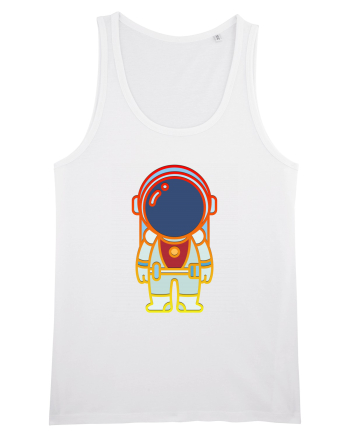 Space Man White