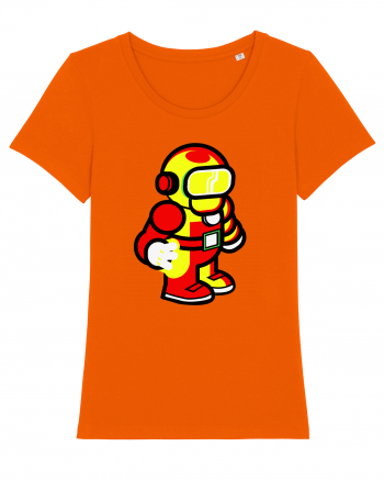 Space Man Bright Orange