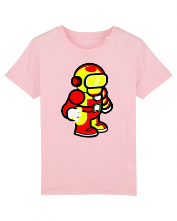 Space Man Cotton Pink