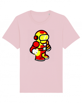 Space Man Cotton Pink