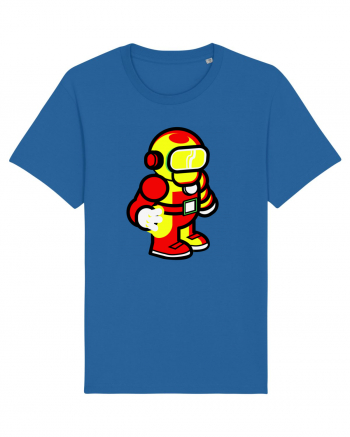 Space Man Royal Blue