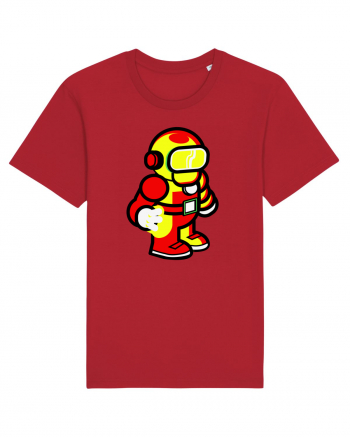 Space Man Red