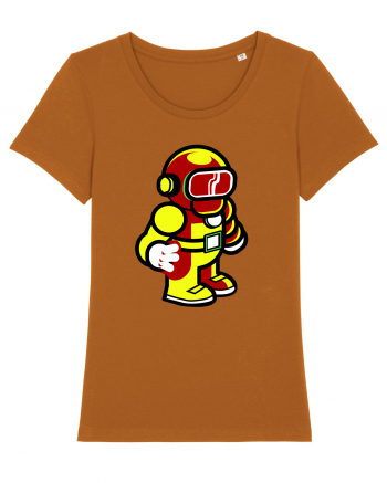 Space Man Roasted Orange