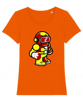 Space Man Bright Orange