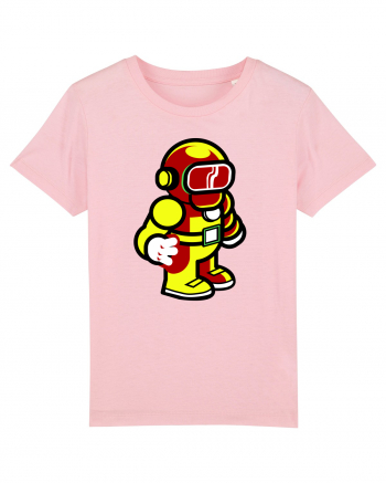 Space Man Cotton Pink