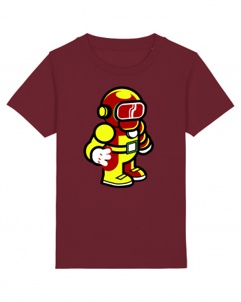 Space Man Burgundy