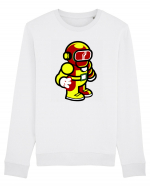 Space Man Bluză mânecă lungă Unisex Rise