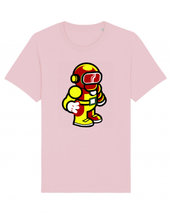 Space Man Cotton Pink