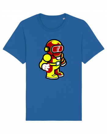 Space Man Royal Blue