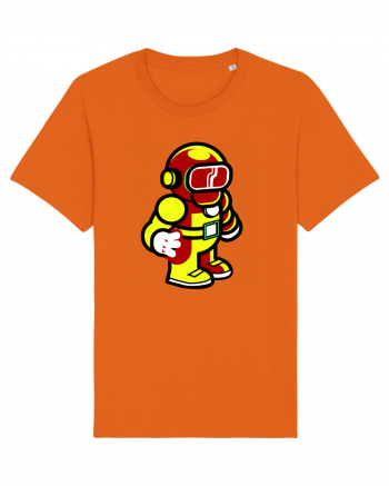 Space Man Bright Orange