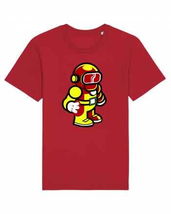 Space Man Red