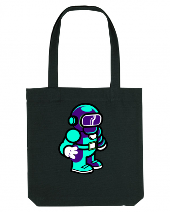 Space Man Black