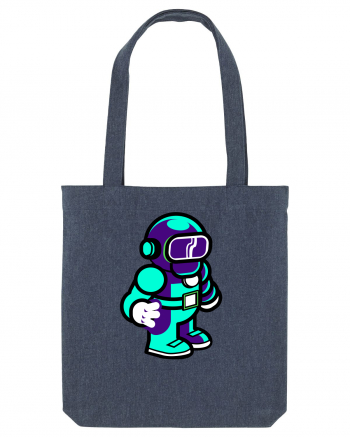 Space Man Midnight Blue