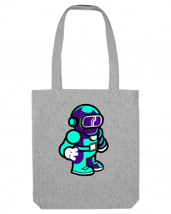 Space Man Heather Grey