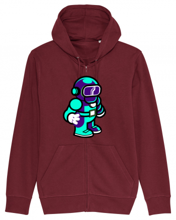 Space Man Burgundy