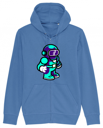 Space Man Bright Blue