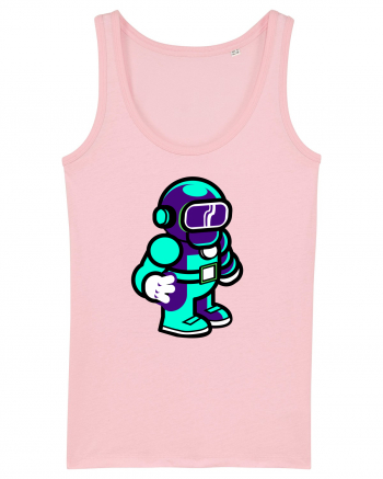 Space Man Cotton Pink