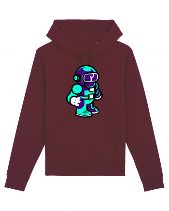 Space Man Burgundy