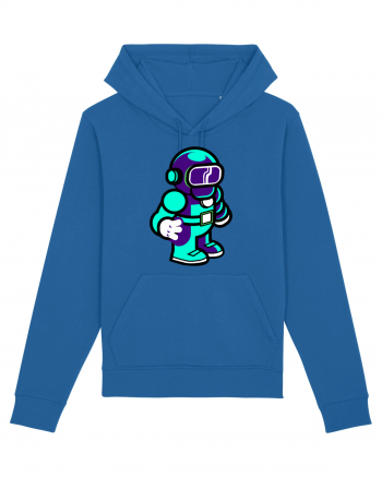 Space Man Royal Blue