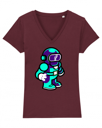 Space Man Burgundy