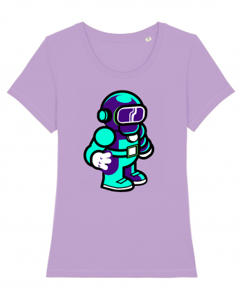 Space Man Lavender Dawn