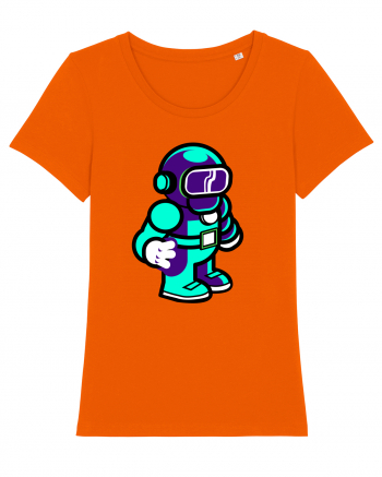 Space Man Bright Orange