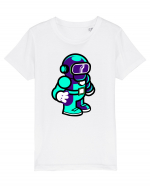 Space Man Tricou mânecă scurtă  Copii Mini Creator