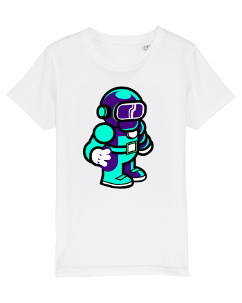 Space Man White